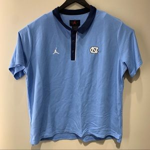 Jordan UNC North Carolina Tarheels Polo Size 2XL